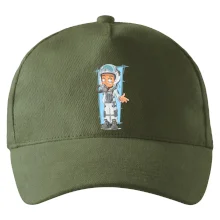 Vesmírny vojak modrý