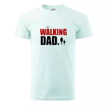 The walking dad dve deti