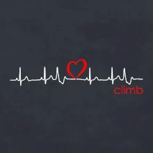 Moje srdce bije pre climb (horolezectvo)