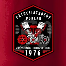 Päťdesiatročný poklad z pôvodných dielov od roku 1976
