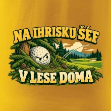 Na ihrisku šéf v lese doma