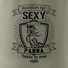 Neznášam byť sexy - Panna