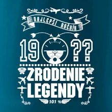 Zrodenie legendy pre pilota