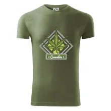 Cannabis list kosoštvorec