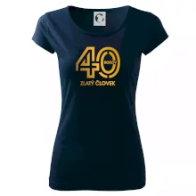 40 rokov zlatý človek