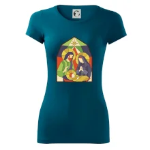 Vitráž - jasličky