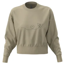 Dráha letu motýľa - srdce