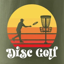 Disc golf postava vintage
