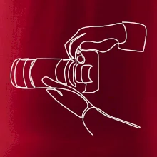 Fotograf jedným ťahom Fotograf jedným ťahom