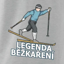 Legenda běžkaření Legenda běžkaření