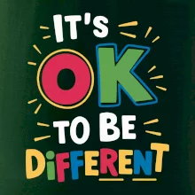 It's OK to be different