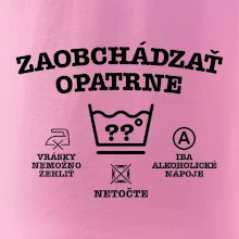 Zaobchádzať opatrne - váš vek