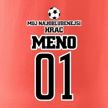Môj najobľúbenejší hráč - Vaše meno a číslo