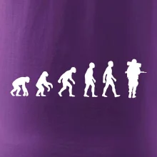 Evolúcia vojaka - plná poľná Evolúcia vojaka - plná poľná