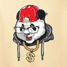 Hip hop panda