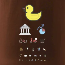 Očný test rôzne veci