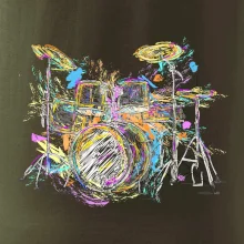 Bicie farebné splash Bicie farebné splash