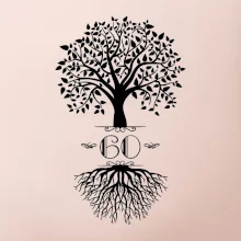 Narodeninový strom 60