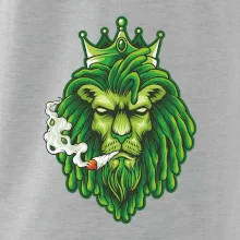 Zhulený lev zelený