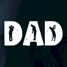 Golf dad