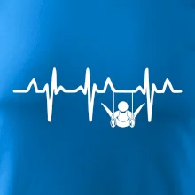 EKG cvičenie na kruhoch