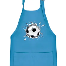 Futbalová lopta v triku Futbalová lopta v triku