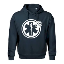 Rescue logo samostatné guľaté