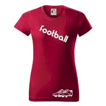 FOOTBALL nápis šikmo