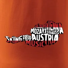 Mapy - názvy miest - Rakúsko