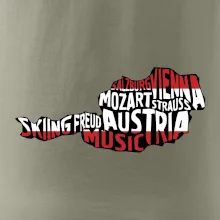 Mapy - názvy miest - Rakúsko