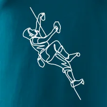 Lezecká stena jedným ťahom Lezecká stena jedným ťahom