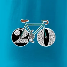 Narodeniny 20 rokov na bicykli