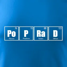 Periodická tabuľka Poprad