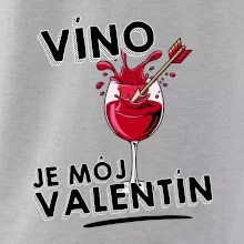 Víno je môj valentín
