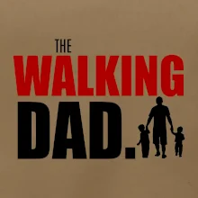 The walking dad dve deti