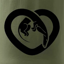 Jazvečík srdca - plný Jazvečík srdca - plný