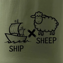 Anglický slovníček - Ship sheep