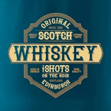 Original whiskey etiket