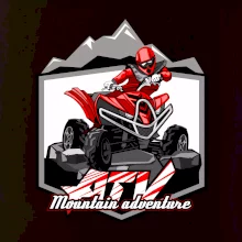 ATV štvorkolka Mountain