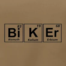 Biker - Tabuľka prvkov