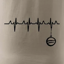 EKG Vianočná ozdoba