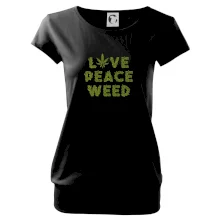 Love peace weed