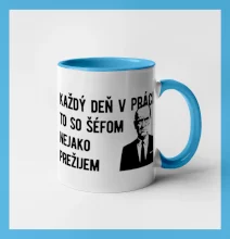 Každý deň v práci to so šéfom nejako prežijem