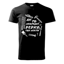 Ak to neopraví dedko tak nikto ČB