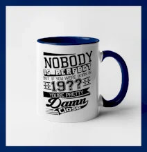 Nobody is perfect - Vlastný ročník