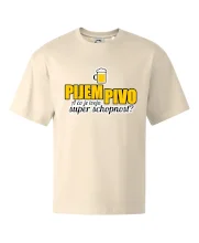 Pijem pivo - tvoja super schopnosť - rovný