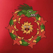 Mayovia - zvieratá had v kruhu