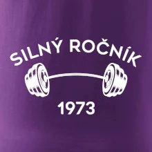 Silný ročník - Letopočet 1973 Silný ročník - Letopočet 1973