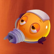 Žiarovka číta knihu