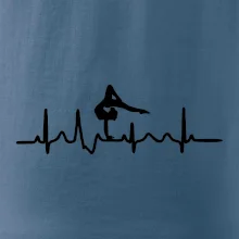 EKG tanec - na rukách